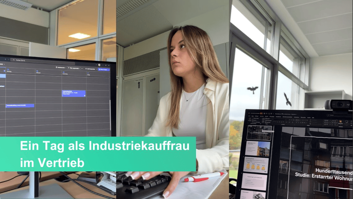 Ein Tag als Industriekauffrau im Vertrieb