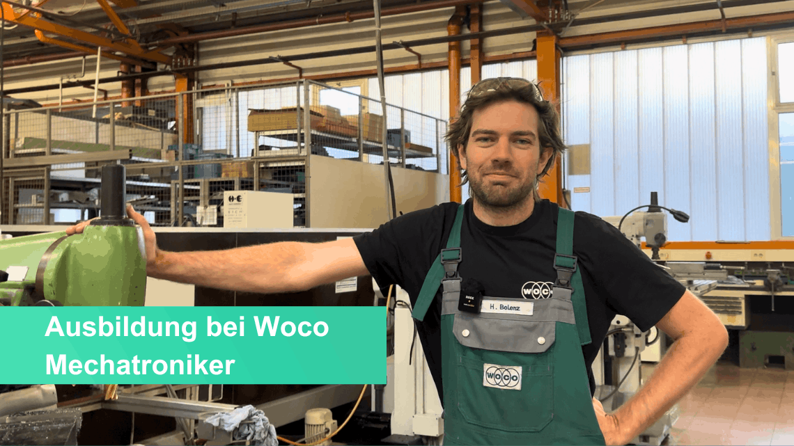 Ausbildung bei Woco – Mechatroniker (m/w/d)