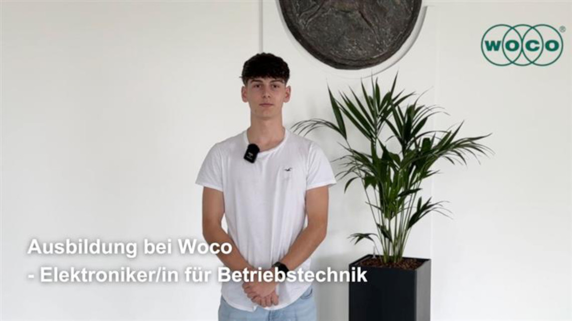 Ausbildung bei Woco – Elektroniker/in für Betriebstechnik