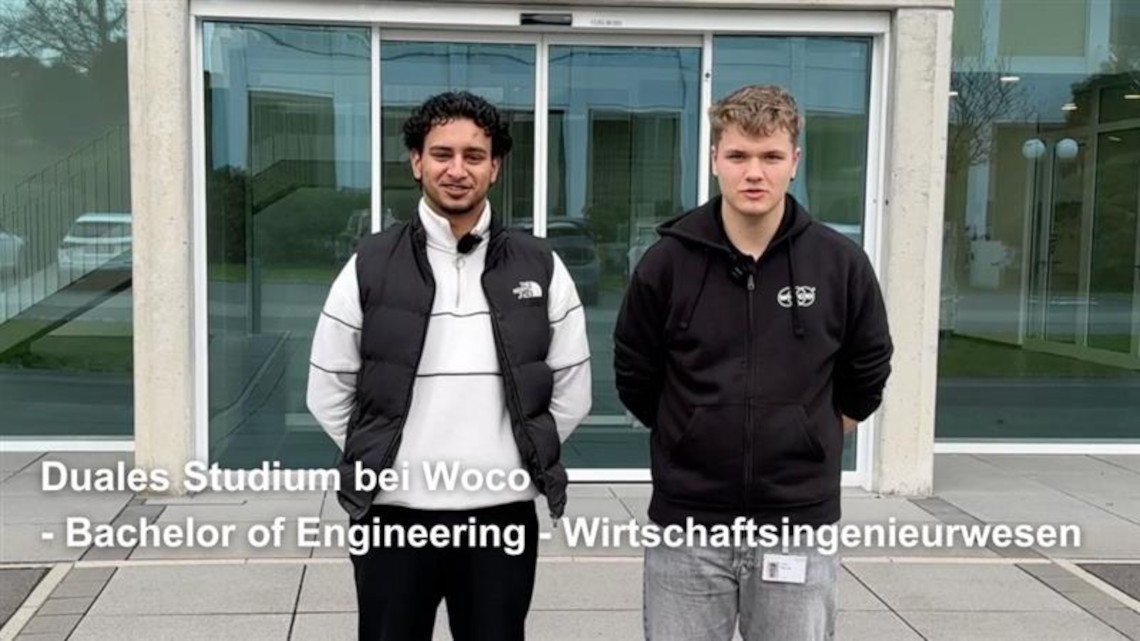 Duales Studium bei Woco – Bachelor of Engineering – Wirtschaftsingenieurwesen