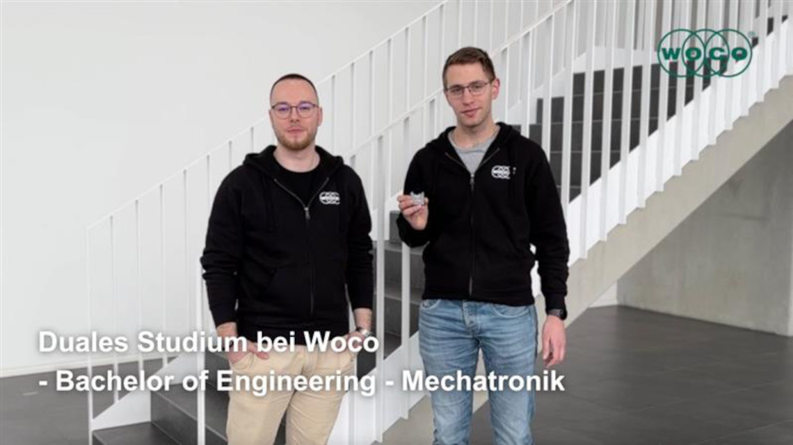 Duales Studium bei Woco – Bachelor of Engineering - Mechatronik