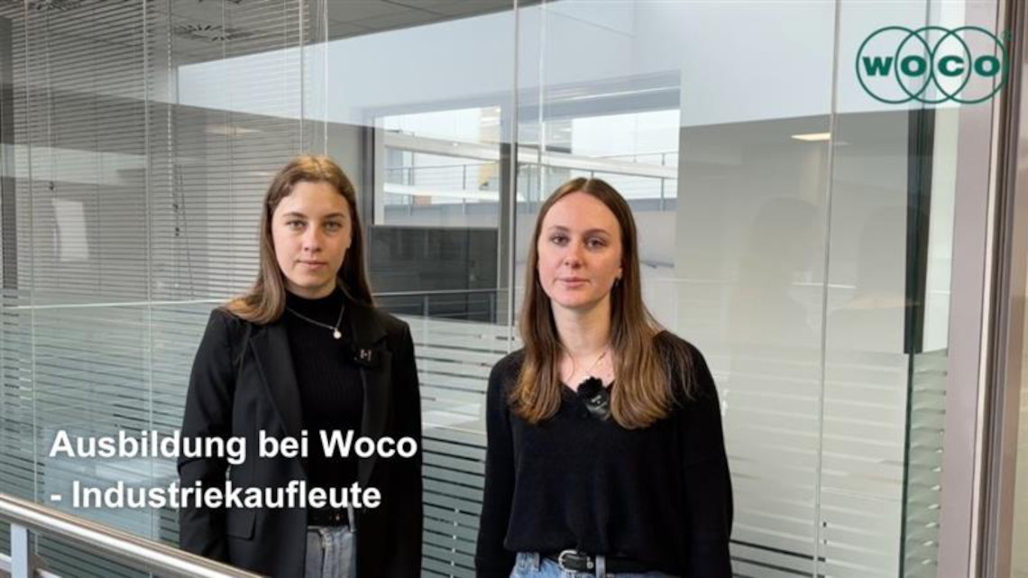 Ausbildung bei Woco - Industriekaufleute