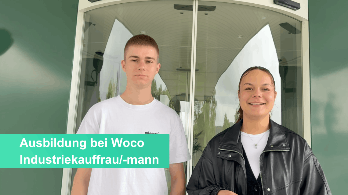 Ausbildung bei Woco - Industriekaufleute