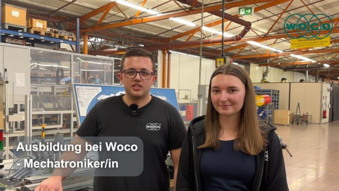 Ausbildung bei Woco – Mechatroniker/in