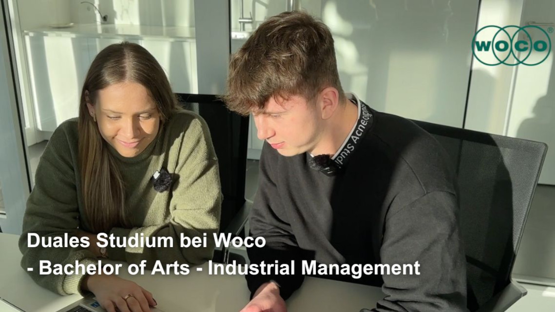 Duales Studium bei Woco – Bachelor of Arts – Industrial Management