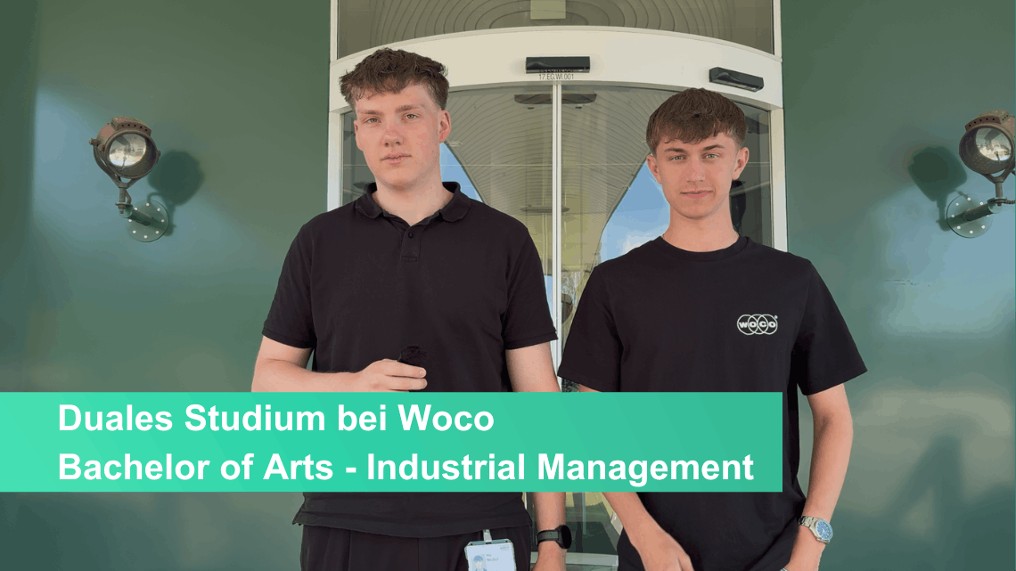 Duales Studium bei Woco – Bachelor of Arts-Industrial Management (m/w/d)