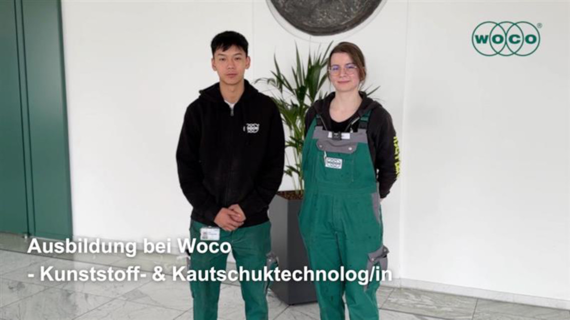 Ausbildung bei Woco – Kunststoff- und Kautschuktechnolog/in