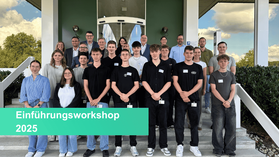 Einführungsworkshop - Ausbildungsstart 2025