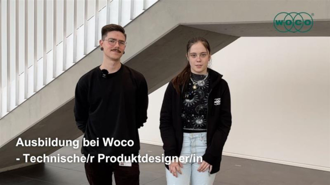 Ausbildung bei Woco – Technische/r Produktdesigner/in